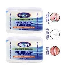 Tăm chỉ BF Active 50 cây chính hãng 100%