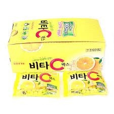 Kẹo lotte vita C 17,5g Chuẩn nhập khẩu Hàn Quốc