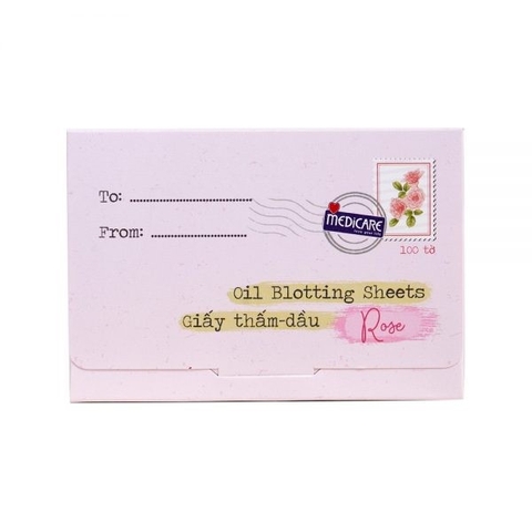 Giấy thấm dầu Mediacare các hương 100T chính hãng 100%