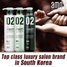 Dầu gội trà xanh AMOS 80ML/200ML giảm rụng tóc