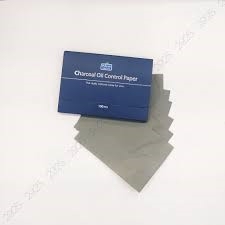 Giấy thấm dầu than hoạt tính 100T Cam kết 100% chính hãng