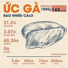 Ức gà cắt khối Teriyaki Hondamun 160g Chính hãng 100%