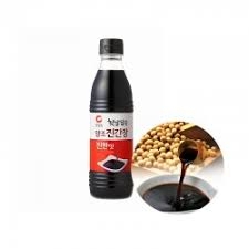 양조진간장 진한맛 500ML/XÌ DẦU Ủ TỰ NHIÊN VỊ ĐẬM ĐÀ 500ML