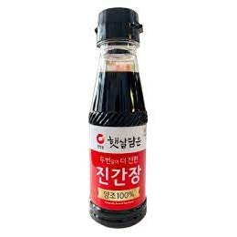 양조진간장 진한맛 500ML/XÌ DẦU Ủ TỰ NHIÊN VỊ ĐẬM ĐÀ 500ML