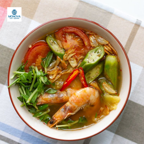 HƯƠNG CANH CHUA TÔM