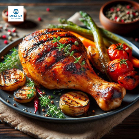 HƯƠNG GÀ NƯỚNG