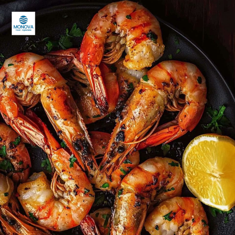 HƯƠNG TÔM NƯỚNG