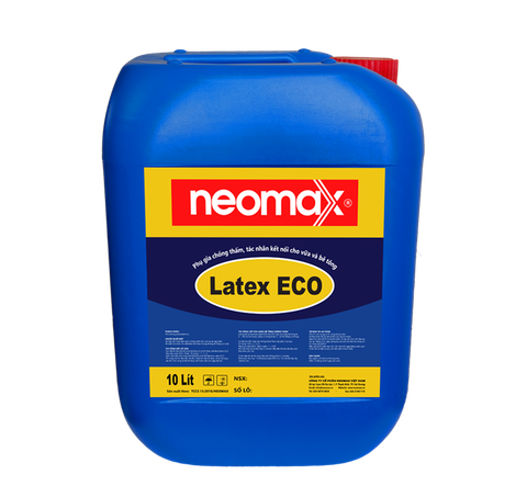 Neomax® Latex ECO - Phụ gia chống thấm, tác nhân kết nối cho vữa và bê tông