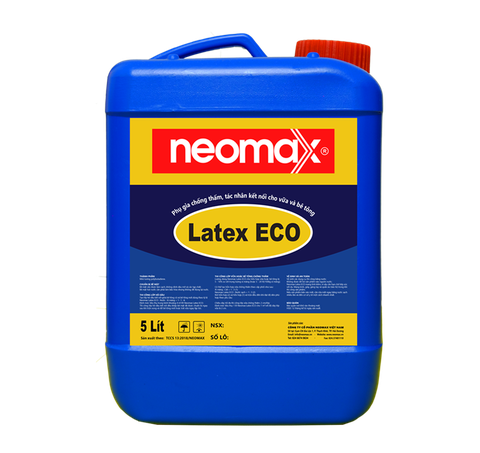 Neomax® Latex ECO - Phụ gia chống thấm, tác nhân kết nối cho vữa và bê tông