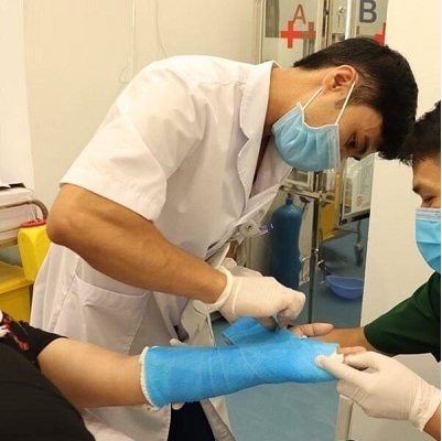 Những biến chứng thường xuyên xảy ra trong khi bó bột