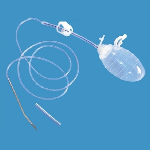 Khi nào người bệnh cần sử dụng bình dẫn lưu vết thương áp lực âm