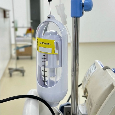 Cơ chế bộ truyền dịch giảm đau dùng một lần PCA