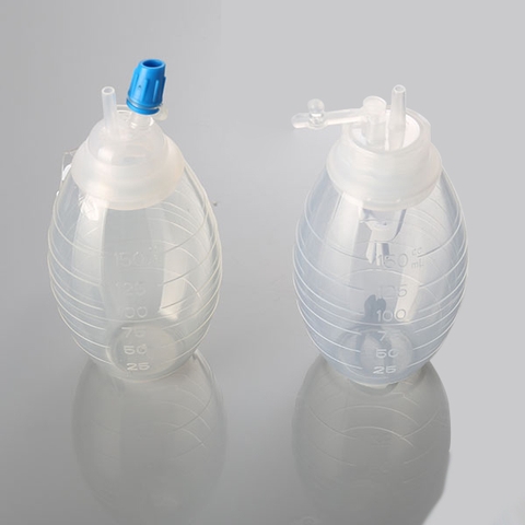 Giới thiệu quả dẫn lưu áp lực âm silicon 150ml trong Phẫu Thuật