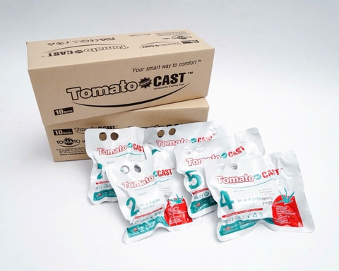 Băng Bột Bó Sợi Thủy Tinh – Cố Định Gãy Xương Hiệu Quả, Nhẹ Nhàng và Thẩm Mỹ