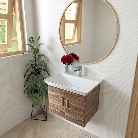 Bộ tủ chậu Viglacera Platinum P.69.700