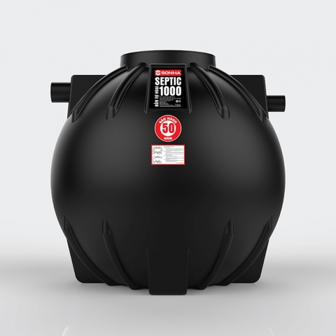 Bồn tự hoại Septic Sơn Hà 1000L