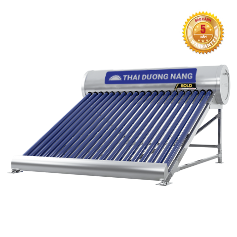 Thái dương năng GOLD 58 – 24 ống