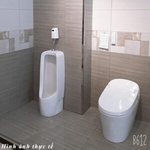 Bộ xả tiểu cảm ứng dương tường dùng pin VG842 (VGHX02)
