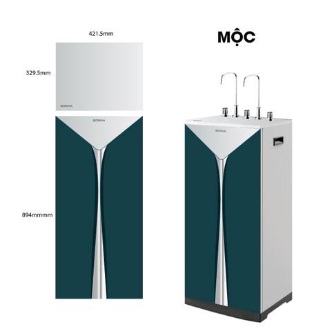 MÁY LỌC NƯỚC RO NÓNG LẠNH SHK-7309-TXM