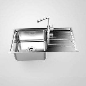 CHẬU INOX CAO CẤP SƠN HÀ S78