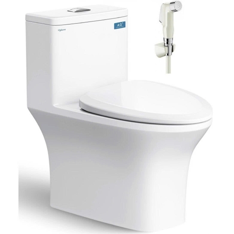 Bồn cầu liền 1 khối Viglacera V72