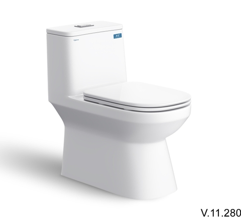 Bồn cầu liền 1 khối Viglacera V816