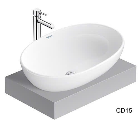 Chậu rửa mặt Viglacera CD15