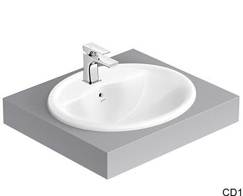 Chậu rửa mặt Viglacera CD1