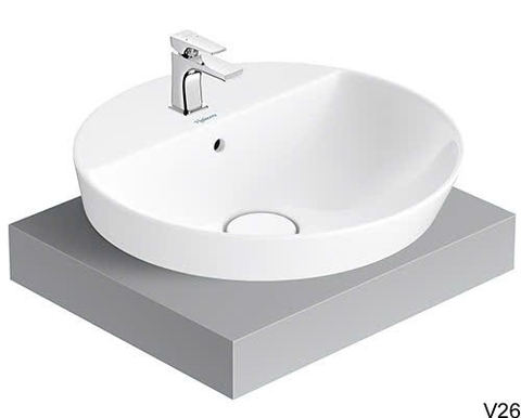 Chậu rửa mặt Viglacera V26