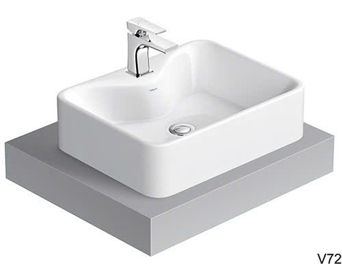 Chậu rửa mặt Viglacera V72