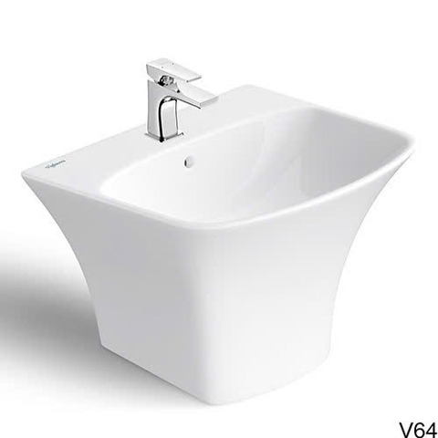 Chậu rửa mặt Viglacera V64