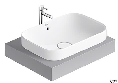 Chậu rửa mặt Viglacera V27