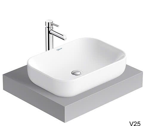 Chậu rửa mặt Viglacera V25