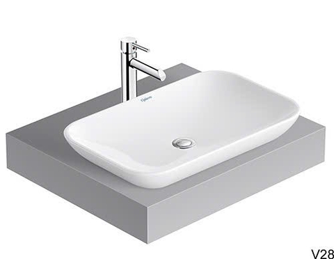 Chậu rửa mặt Viglacera V28
