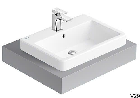 Chậu rửa mặt Viglacera V29