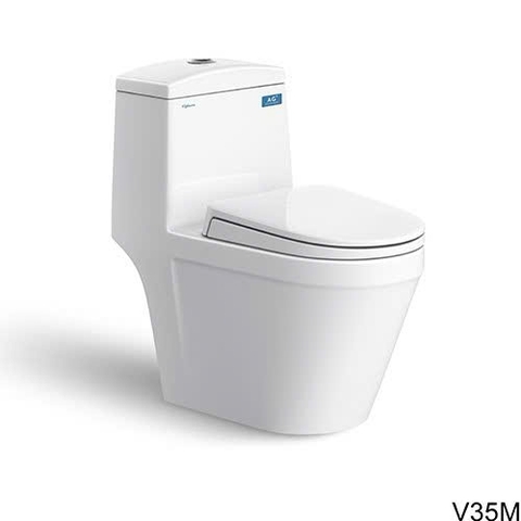 Bồn cầu liền 1 khối Viglacera V35M