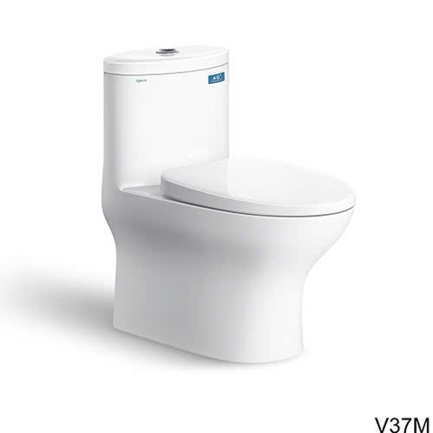Bồn cầu liền 1 khối Viglacera V37M