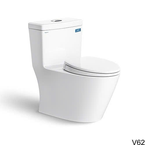 Bồn cầu liền 1 khối Viglacera V62