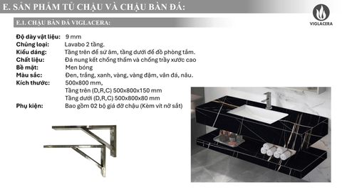 Chậu  Viglacera 2 tầng S-VI11-9GP01
