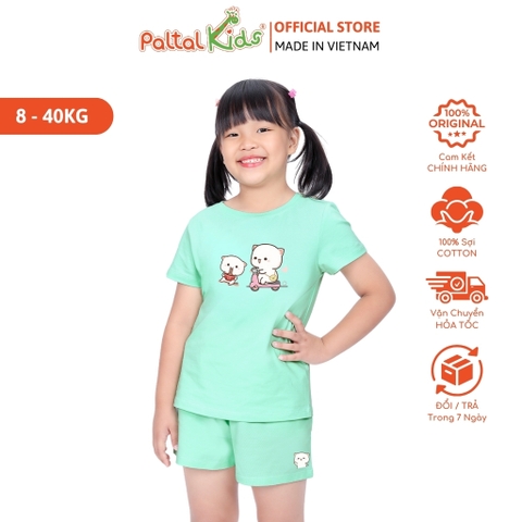 Đồ Bộ Đùi Cơ Bản Cotton Mỹ Cao Cấp - 025 2019 - Size 12