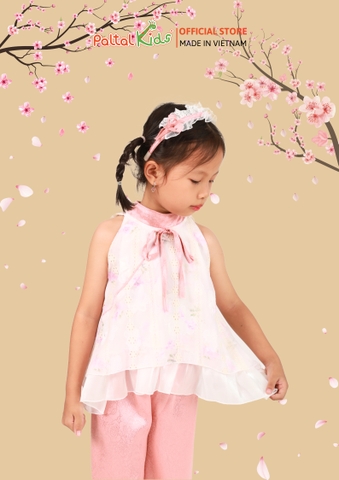 Set Yếm Trung Hoa Lụa Gấm Cách Tân Cao Cấp - 533 6076