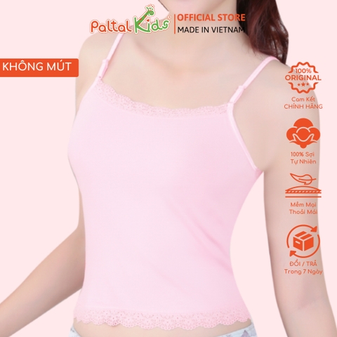 (CHE TÊN SẢN PHẨM) Áo Lá Dáng Lửng Dây Mảnh Không Mút Cao Cấp - 029 8842