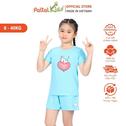 Đồ Bộ Đùi Cơ Bản Cotton Mỹ Cao Cấp - 025 2015 - Size 14