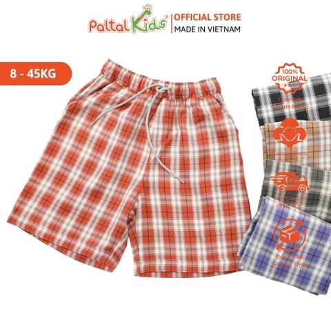 Quần Đùi Cotton Caro Cao Cấp - 118 8056