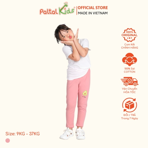 Quần Dài Cotton Borib Bé Gái Cao Cấp - 228 8053
