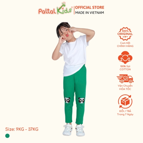 Quần Dài Cotton Borib Bé Gái Cao Cấp - 228 8054