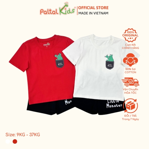 Đồ Bộ Đùi Cotton Mỹ Cao Cấp - 025 2110