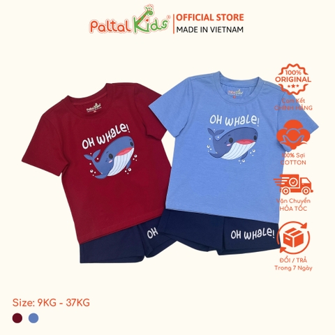 Đồ Bộ Đùi Cotton Mỹ Cao Cấp - 025 2112