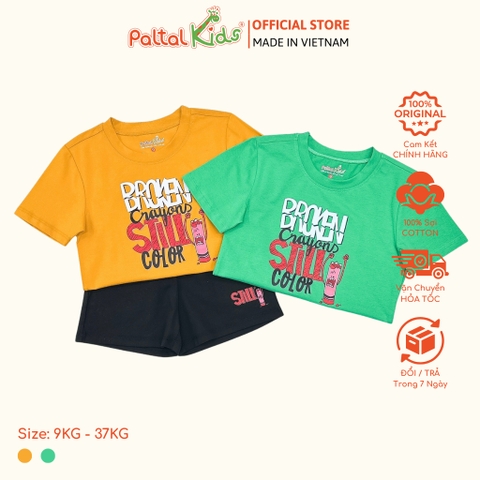 Đồ Bộ Đùi Cotton Mỹ Cao Cấp - 025 2111