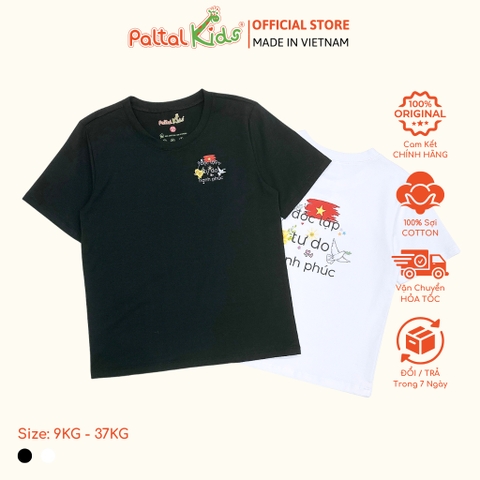 30.04/01.05 Độc Lập Tự Do Hạnh Phúc - Áo Thun Cotton Mỹ Cao Cấp - A5